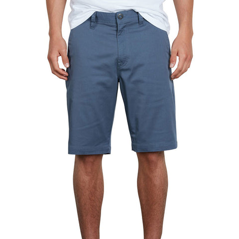 Volcom Frickin Modern Stretch Short - Deep Blue