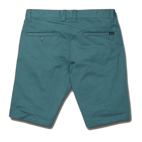 Volcom Frickin Modern Stretch Shorts - Hydro Blue