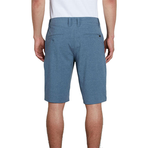 Volcom Frickin Surf N' Turf Static 2 Hybrid Shorts - Deep Blue