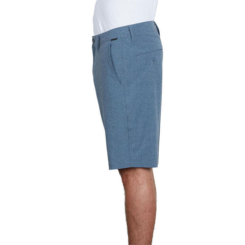 Volcom Frickin Surf N' Turf Static 2 Hybrid Shorts - Deep Blue