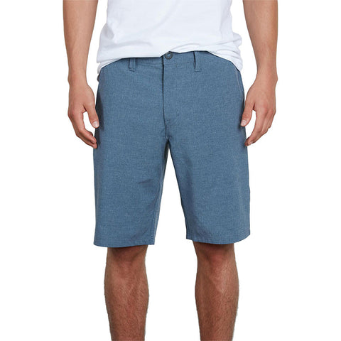 Volcom Frickin Surf N' Turf Static 2 Hybrid Shorts - Deep Blue