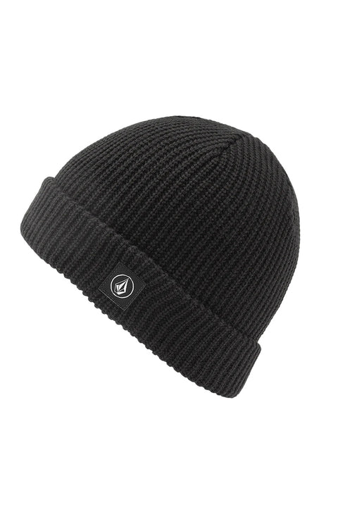 Volcom Full Stone Beanie - BlackVolcom Full Stone Beanie - Black