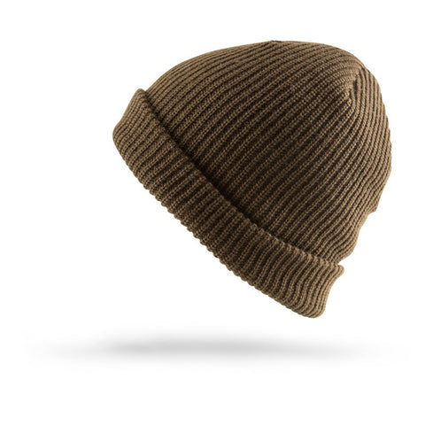 Volcom Full Stone Beanie - Dark Chocolate