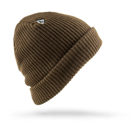 Volcom Full Stone Beanie - Dark Chocolate
