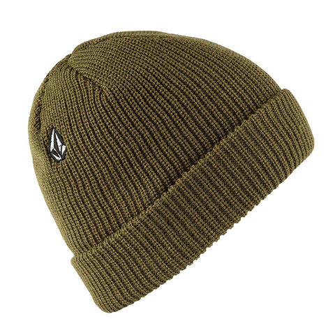 Volcom Full Stone Beanie - Sonic Green