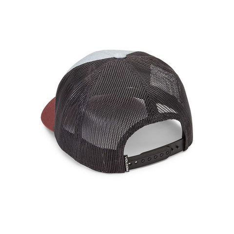 Volcom Full Stone Cheese Hat - Dark Clay