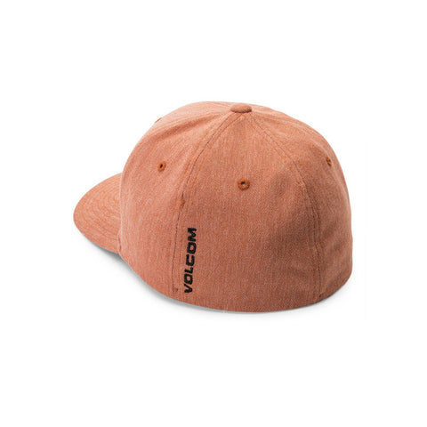 Volcom Full Stone Heather Hat - Orange Red