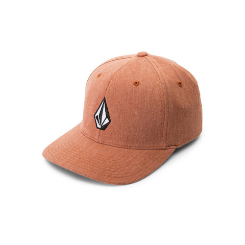 Volcom Full Stone Heather Hat - Orange Red