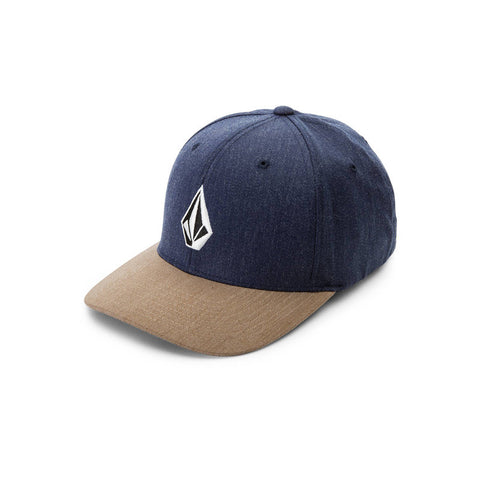 Volcom Full Stone Heather Hat - Smokey Blue