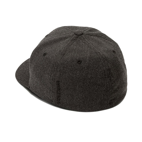 Volcom Full Stone Heather XFit Hat - Charcoal Heather