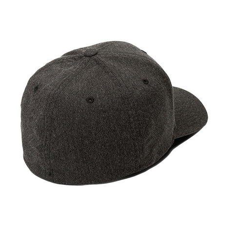 Volcom Full Stone Heather XFit Hat - Charcoal Heather