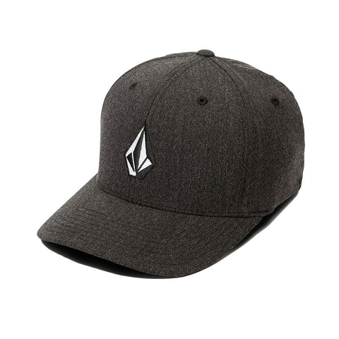 Volcom Full Stone Heather XFit Hat - Charcoal Heather