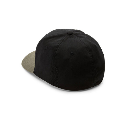 Volcom Full Stone XFit Hat - Army Green Combo