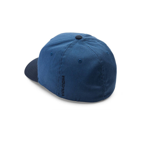 Volcom Full Stone XFit Hat - Smokey Blue