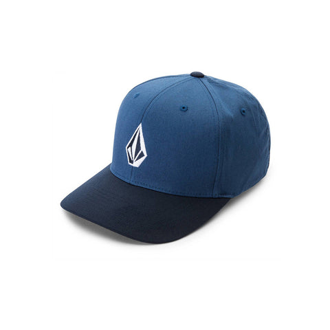 Volcom Full Stone XFit Hat - Smokey Blue