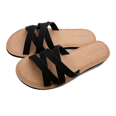 Volcom Garden Party Sandal - Black