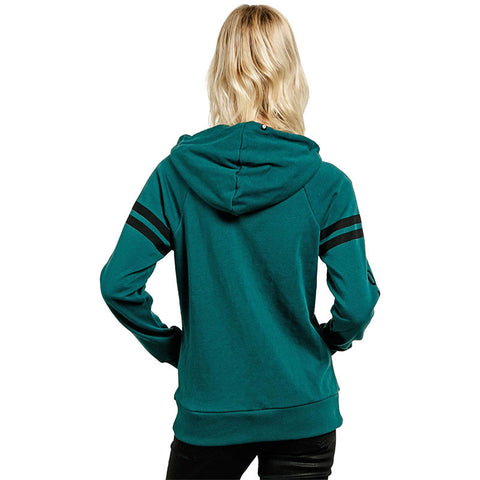 Volcom Gettin Shacked Hoodie - Midnight Green