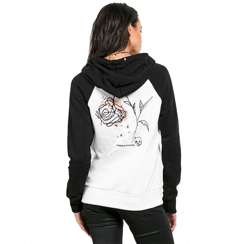 Volcom Gettin Shacked Hoodie - Star White