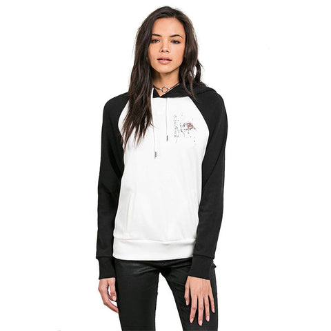 Volcom Gettin Shacked Hoodie - Star White