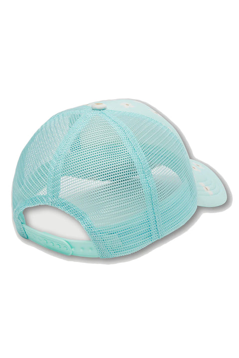 Volcom Girls Hey Slims Hat - Pale Aqua - Back