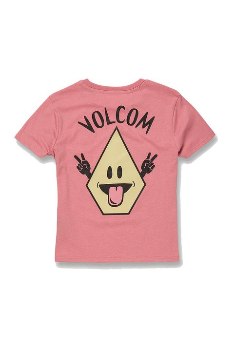Volcom Girls Last Party Tee - Desert Pink - Back