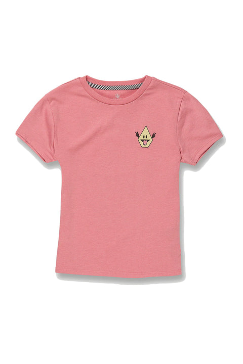 Volcom Girls Last Party Tee - Desert Pink