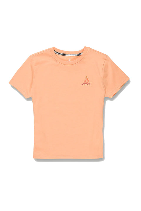 Volcom Girls Last Party Tee - Melon