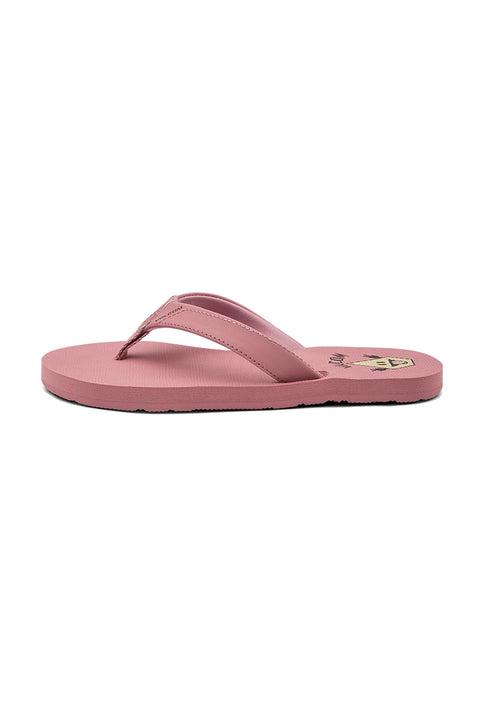 Volcom Girls Vicky Big Youth Sandals - Desert Pink - Side