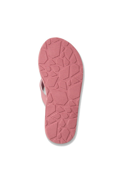 Volcom Girls Vicky Big Youth Sandals - Desert Pink - Bottom