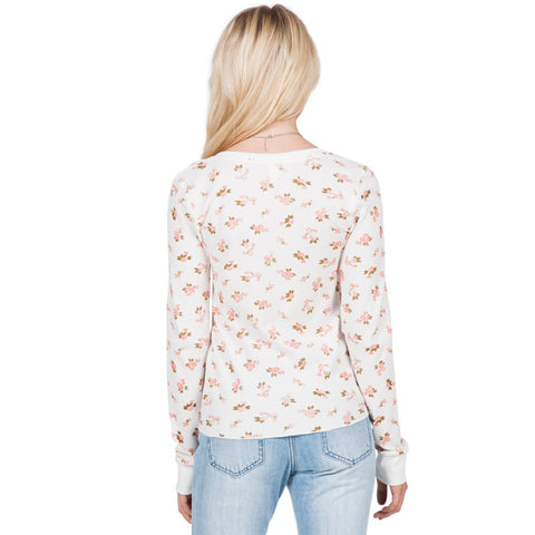 Volcom Going up Long Sleeve Thermal - Terra Cotta