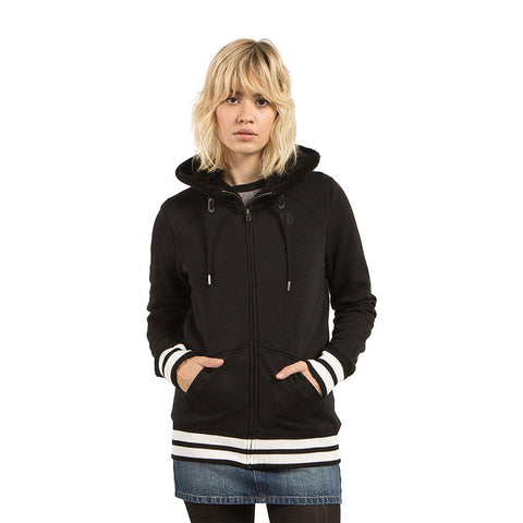 Volcom Good One Zip Hoodie - Black