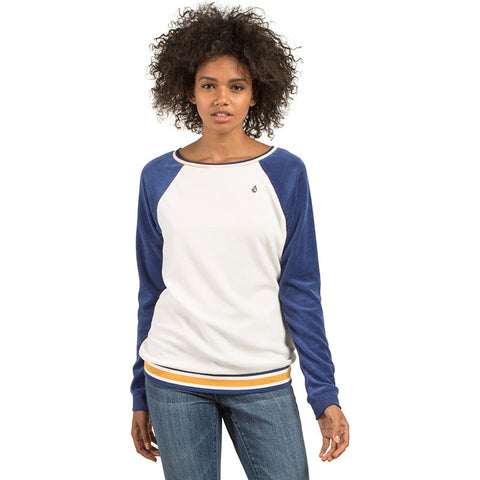 Volcom Gotta Crush Crew Sweatshirt - Navy