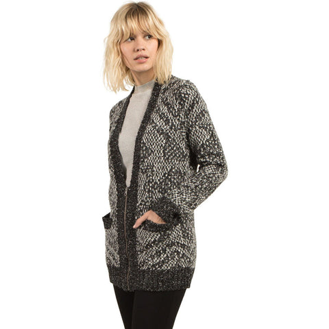Volcom Grampaw Cardigan - Black