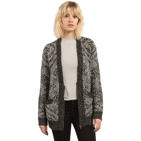 Volcom Grampaw Cardigan - Black