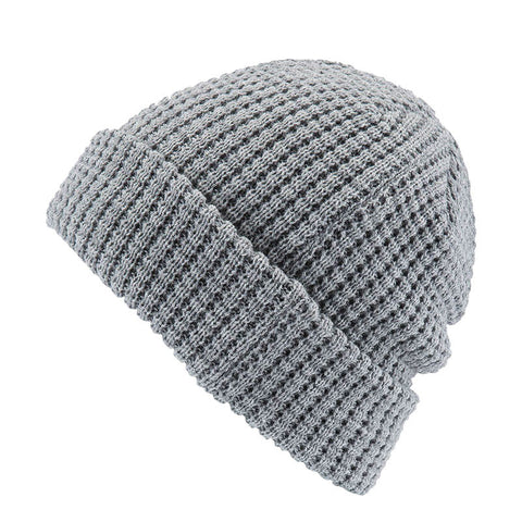 Volcom Hard Core In 94 Beanie - Heather Grey