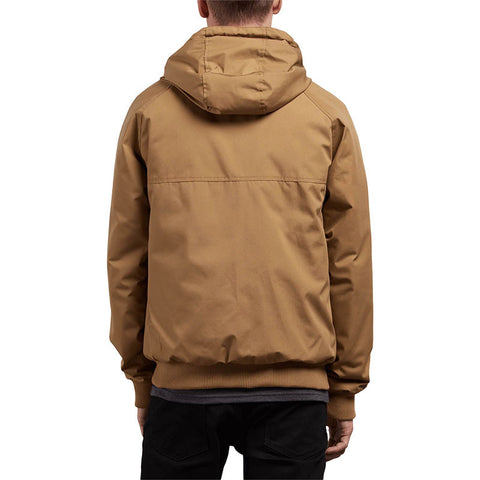 Volcom Hernan Jacket - Burnt Khaki
