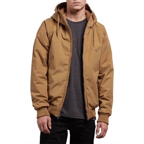 Volcom Hernan Jacket - Burnt Khaki