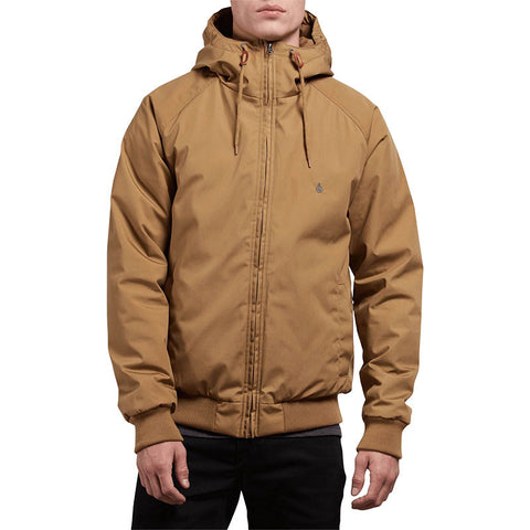 Volcom Hernan Jacket - Burnt Khaki