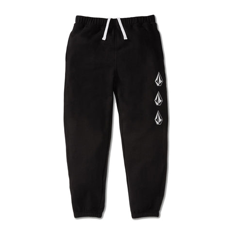 Volcom Iconic Stone Fleece Pants - Black