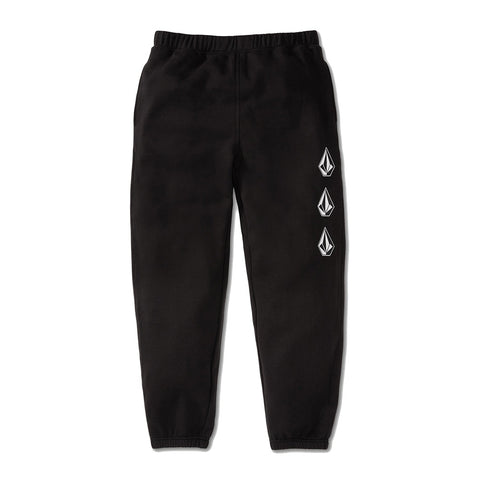 Volcom Iconic Stone Fleece Pants - Black