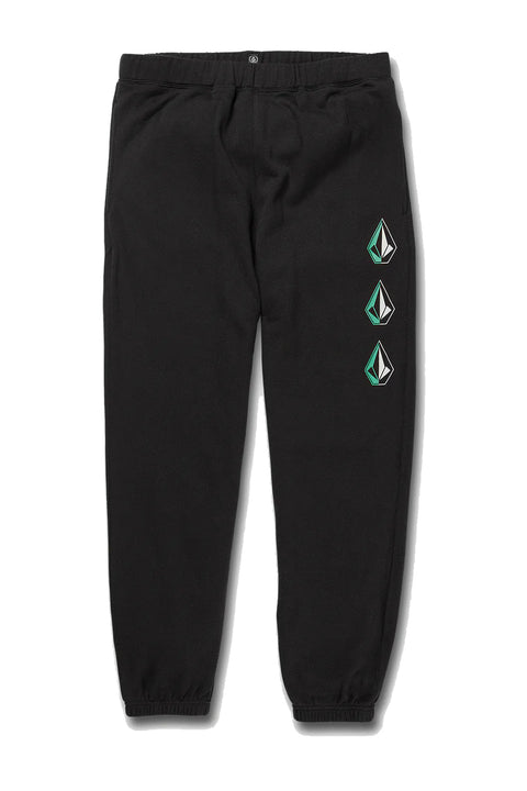 Volcom Iconic Stone Plus Fleece Pants - New Black