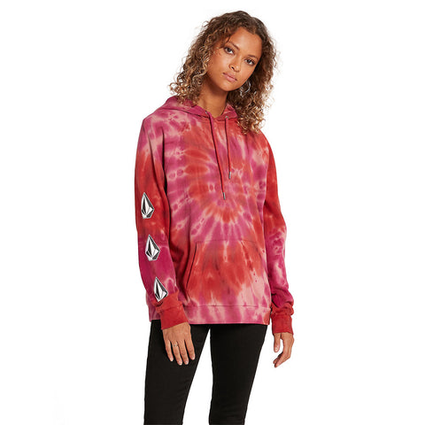 Volcom Iconic Stone Pullover Hoodie - Auburn