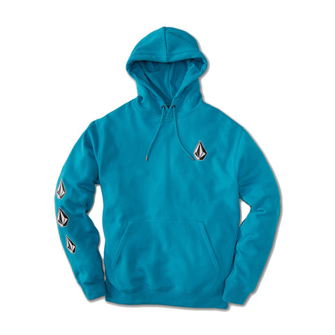 Volcom Iconic Stone Pullover Hoodie - Barrier Reef