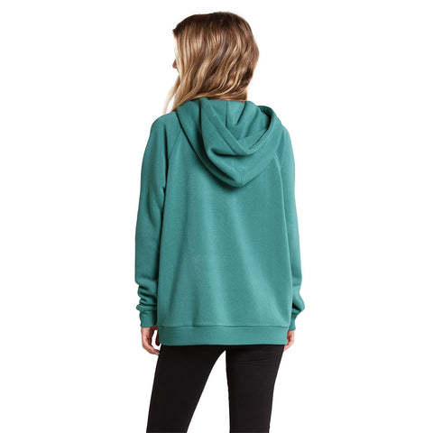Volcom Iconic Stone Pullover Hoodie - Laguna Blue