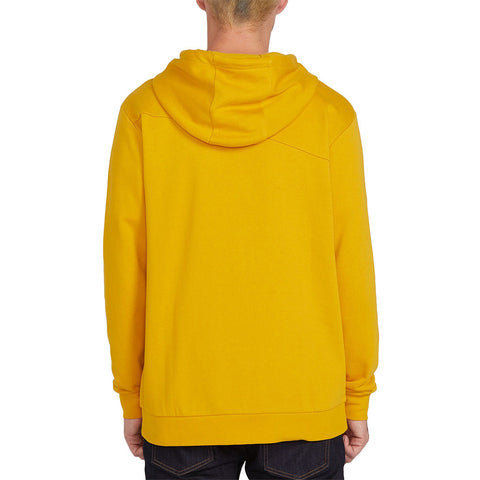 Volcom Iconic Zip Hoodie - Gold