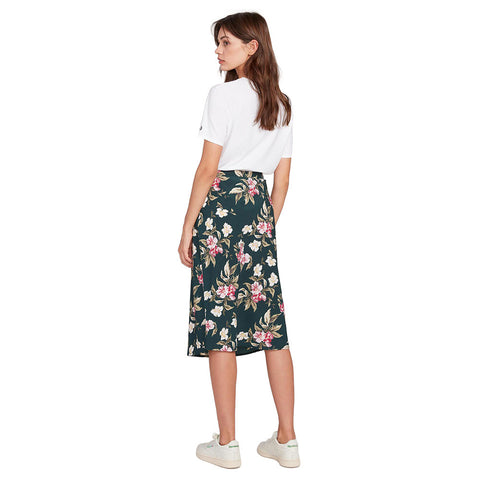 Volcom I'm A Leo Skirt - Emerald Green