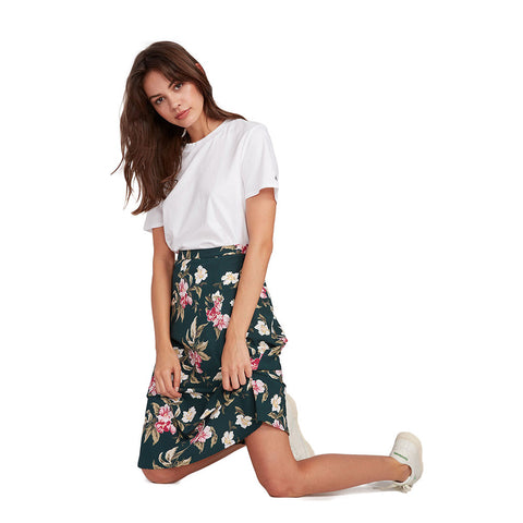Volcom I'm A Leo Skirt - Emerald Green