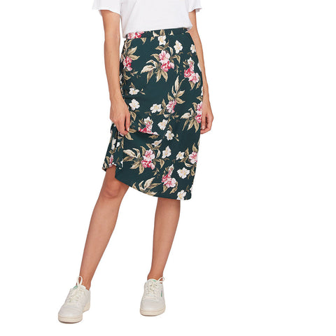 Volcom I'm A Leo Skirt - Emerald Green
