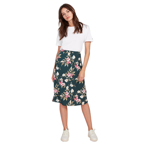 Volcom I'm A Leo Skirt - Emerald Green