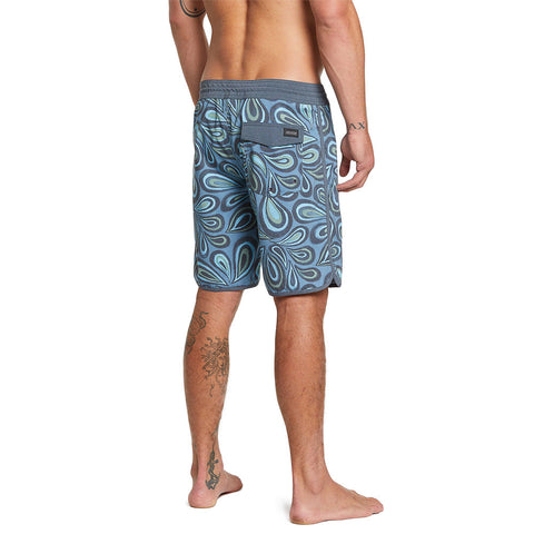 Volcom Inner Valley Stoney 19" Boardshort - Horizon Blue